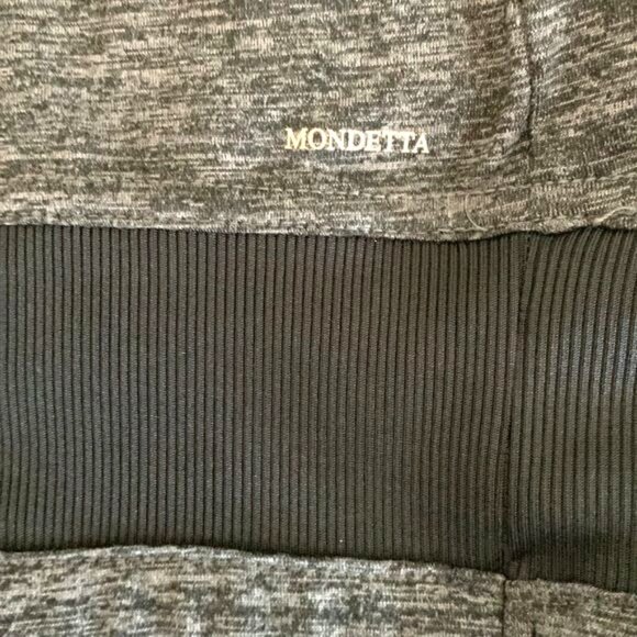 Mondetta Performance + Luxury Womens Heathered Gray Hooded Sweatshirt M - Picture 5 of 10